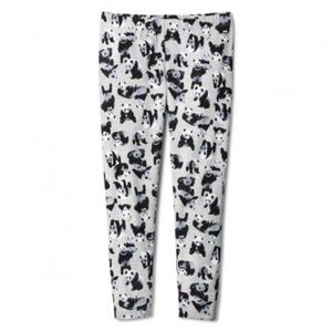Panda Leggins (Fleece Lined Inside)